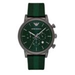 Emporio Armani Men's 46mm Chronograph Watch (AR1950)