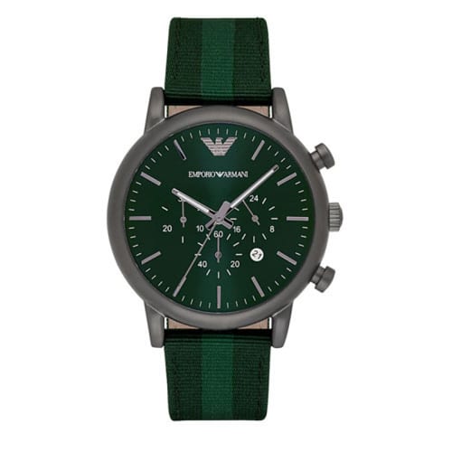 Emporio Armani Men's 46mm Chronograph Watch (AR1950) Emporio Armani Men's 46mm Chronograph Watch (AR1950)