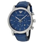 Emporio Armani Men's 46mm Chronograph Watch (AR1969)