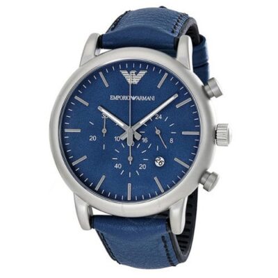 Emporio Armani Men's 46mm Chronograph Watch (AR1969)