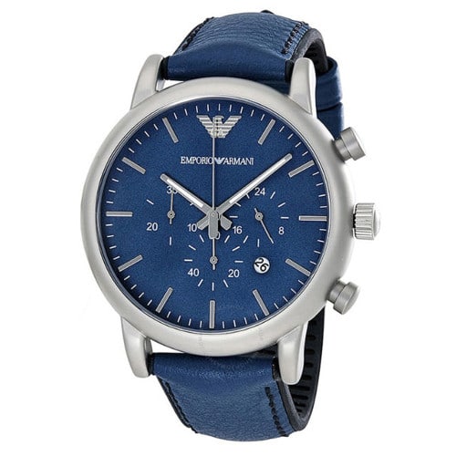 Emporio Armani Men's 46mm Chronograph Watch (AR1969) Emporio Armani Men's 46mm Chronograph Watch (AR1969)