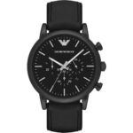 Emporio Armani Men's 46mm Chronograph Watch (AR1970)