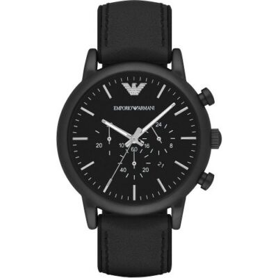 Emporio Armani Men's 46mm Chronograph Watch (AR1970)