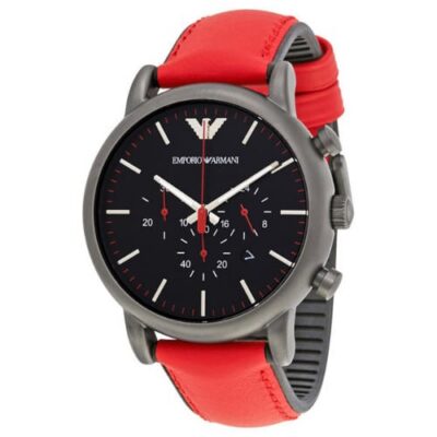 Emporio Armani Men's 46mm Chronograph Watch (AR1971)