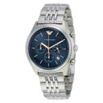 Emporio Armani Women's 43mm Chronograph Watch (AR1974)