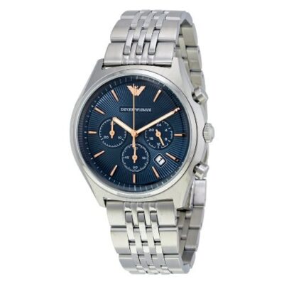 Emporio Armani Women's 43mm Chronograph Watch (AR1974)