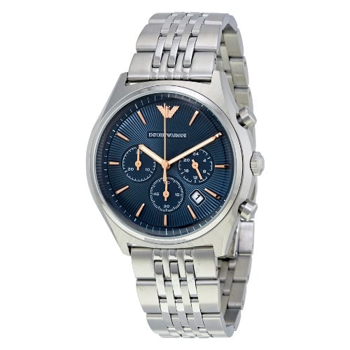 Emporio Armani Women's 43mm Chronograph Watch (AR1974) Emporio Armani Women's 43mm Chronograph Watch (AR1974)