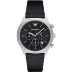 Emporio Armani Men's 43mm Chronograph Watch (AR1975)