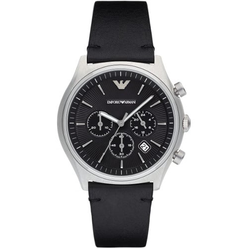 Emporio Armani Men's 43mm Chronograph Watch (AR1975) Emporio Armani Men's 43mm Chronograph Watch (AR1975)