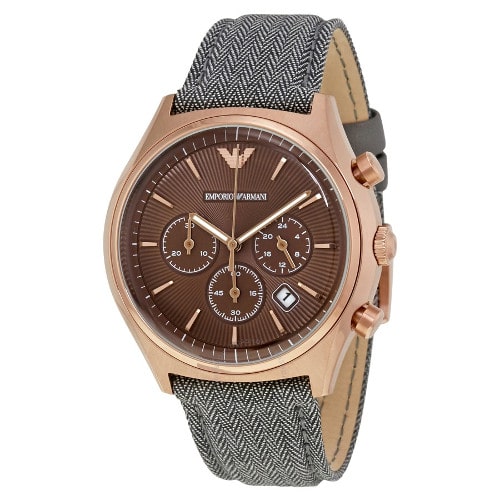 Emporio Armani Men's 43mm Chronograph Watch (AR1976) Emporio Armani Men's 43mm Chronograph Watch (AR1976)