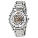 Emporio Armani Meccanico Men's 43mm Watch (AR1980)