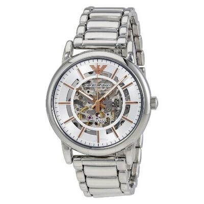 Emporio Armani Meccanico Men's 43mm Watch (AR1980)