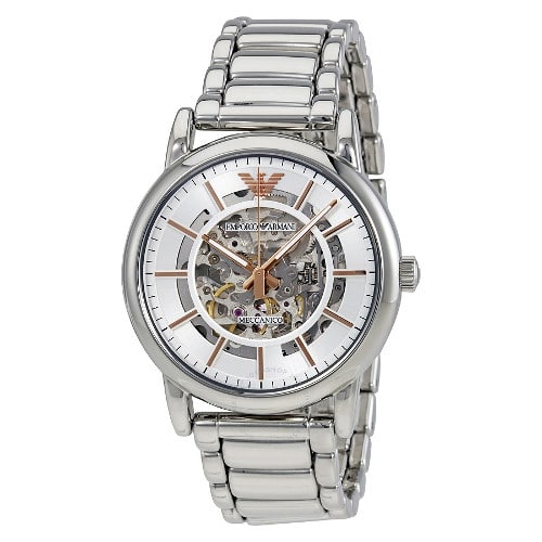 Emporio Armani Meccanico Men's 43mm Watch (AR1980) Emporio Armani Meccanico Men's 43mm Watch (AR1980)