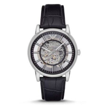 Emporio Armani Meccanico Men's 43mm Watch (AR1981)