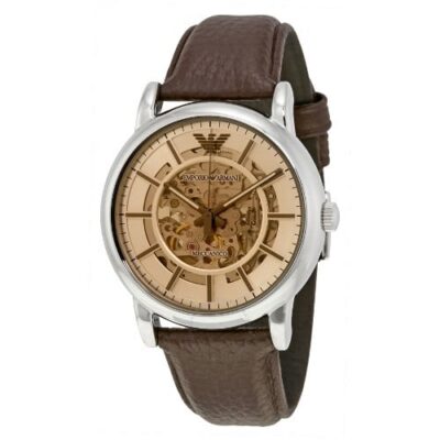 Emporio Armani Meccanico Men's 43mm Watch (AR1982)