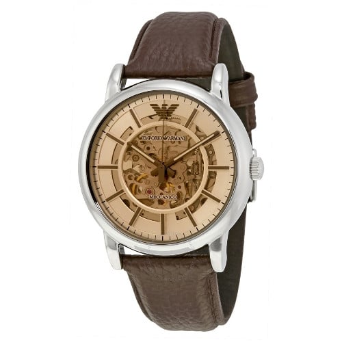 Emporio Armani Meccanico Men's 43mm Watch (AR1982) Emporio Armani Meccanico Men's 43mm Watch (AR1982)