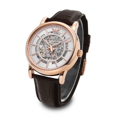 Emporio Armani Meccanico Men's 43mm Watch (AR1983) Emporio Armani Meccanico Men's 43mm Watch (AR1983)