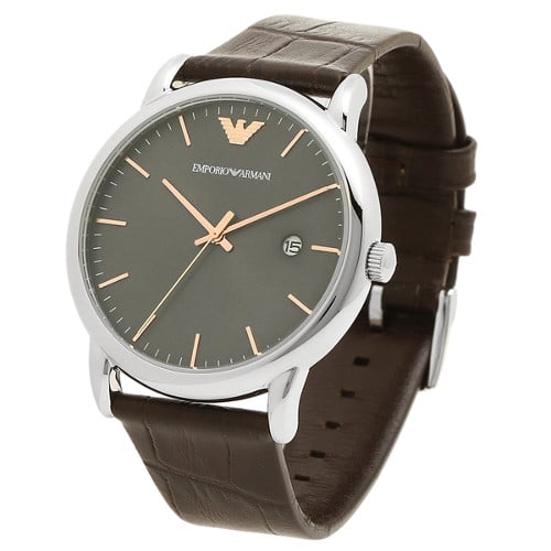 Emporio Armani Men's 43mm Watch (AR1996) Emporio Armani Men's 43mm Watch (AR1996)