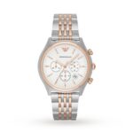 Emporio Armani Men's 43mm Chronograph Watch (AR1998)