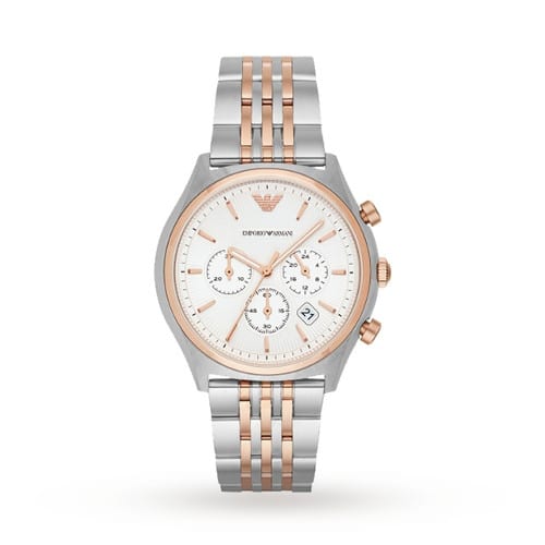 Emporio Armani Men's 43mm Chronograph Watch (AR1998) Emporio Armani Men's 43mm Chronograph Watch (AR1998)