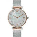Emporio Armani Mesh Retro Women's 32mm Watch (AR2067)