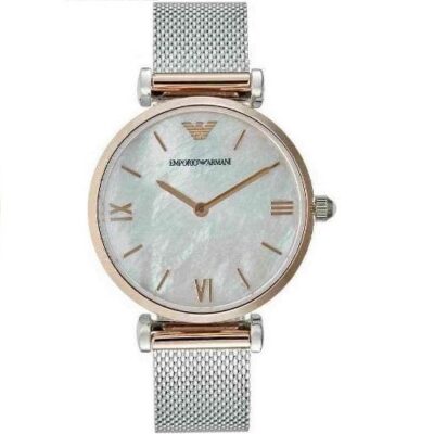 Emporio Armani Mesh Retro Women's 32mm Watch (AR2067)