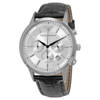 Emporio Armani Renato Men's 43mm Chronograph Watch (AR2432)