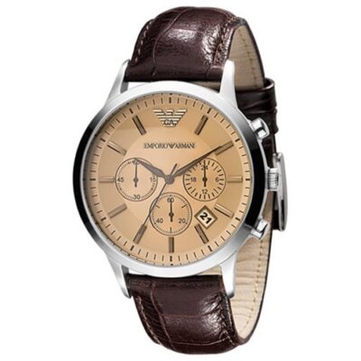 Emporio Armani Classic Men's 43mm Chronograph Watch (AR2433)