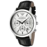 Emporio Armani Men's 39mm Chronograph Watch (AR2436)