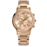 Emporio Armani Men's 43mm Chronograph Watch (AR2452)