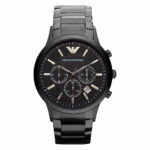 Emporio Armani Men's 42mm Chronograph Watch (AR2453)