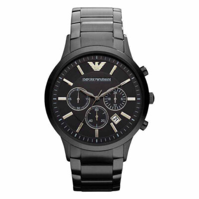 Emporio Armani Men's 42mm Chronograph Watch (AR2453)