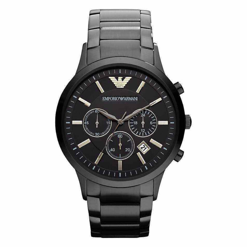 Emporio Armani Men's 42mm Chronograph Watch (AR2453) Emporio Armani Men's 42mm Chronograph Watch (AR2453)