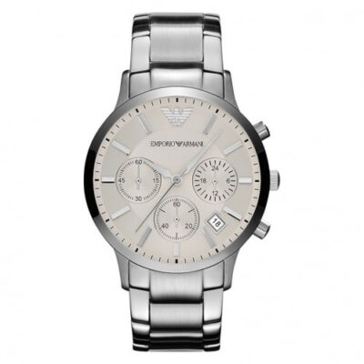 Emporio Armani Men's 39mm Chronograph Watch (AR2459)