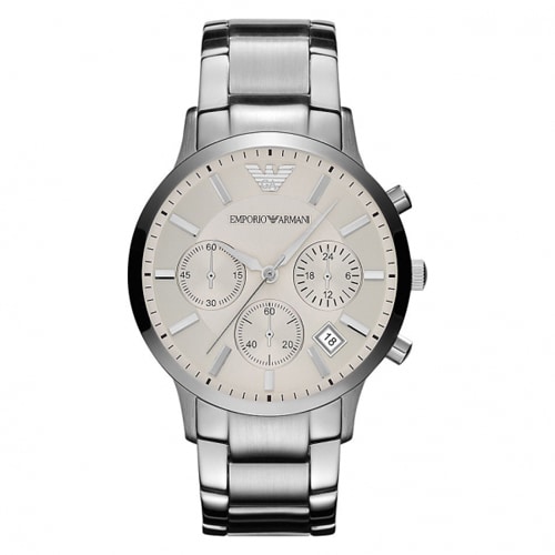 Emporio Armani Men's 39mm Chronograph Watch (AR2459) Emporio Armani Men's 39mm Chronograph Watch (AR2459)