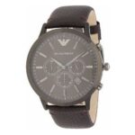 Emporio Armani Men's Chronograph 47mm Gunmetal Watch (AR2462)