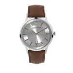 Emporio Armani Men's 43mm Silver Stainless Steel Watch (AR2463)