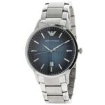 Emporio Armani Men's Chronograph 43mm Silver Stainless Steel Watch (AR2472)