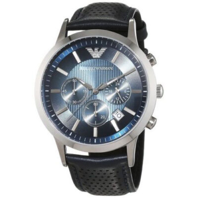 Emporio Armani Renato Men's 43mm Chronograph Watch (AR2473)