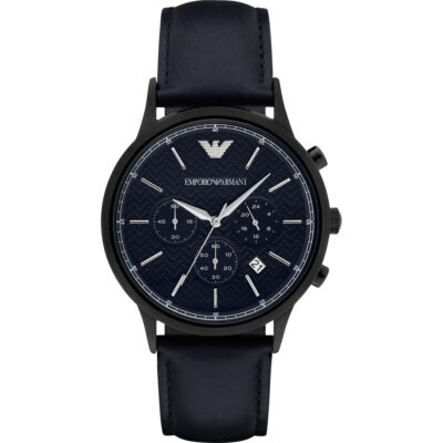 Emporio Armani Men's 43mm Chronograph Watch (AR2481)