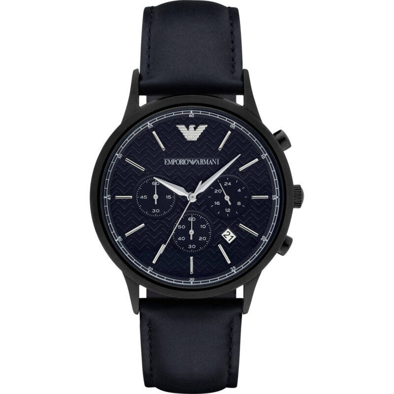 Emporio Armani Men's 43mm Chronograph Watch (AR2481) Emporio Armani Men's 43mm Chronograph Watch (AR2481)