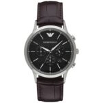 Emporio Armani Men's 43mm Chronograph Watch (AR2482)