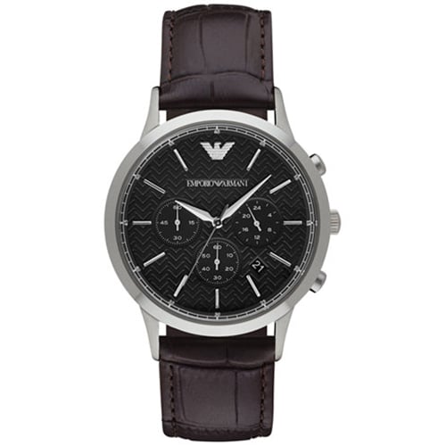 Emporio Armani Men's 43mm Chronograph Watch (AR2482) Emporio Armani Men's 43mm Chronograph Watch (AR2482)