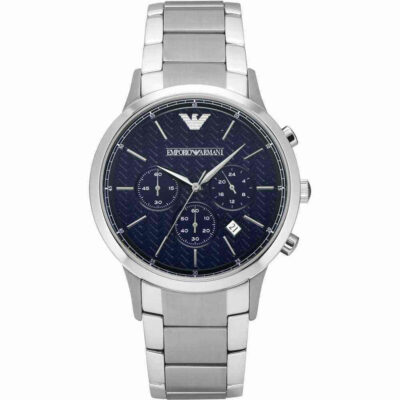 Emporio Armani Renato Men's 43mm Chronograph Watch (AR2486)