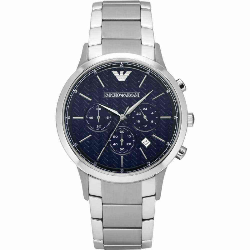 Emporio Armani Renato Men's 43mm Chronograph Watch (AR2486)