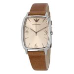 Emporio Armani Retro Rounded Rectangular Men's 33mm Watch (AR2489)