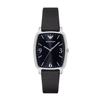 Emporio Armani Retro Rounded Rectangular Women's 33mm Watch (AR2490)