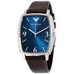 Emporio Armani Retro Classic Rectangular Men's 33mm Watch (AR2491)