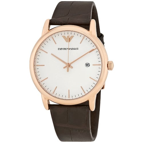 Emporio Armani Men's 43mm Rose Gold Watch (AR2502) Emporio Armani Men's 43mm Rose Gold Watch (AR2502)