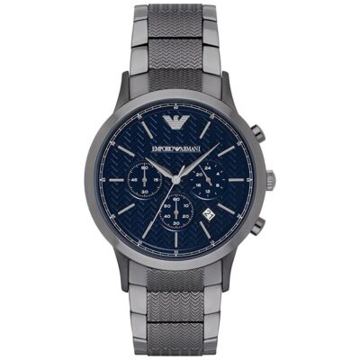 Emporio Armani Renato Men's 43mm Chronograph Watch (AR2505)